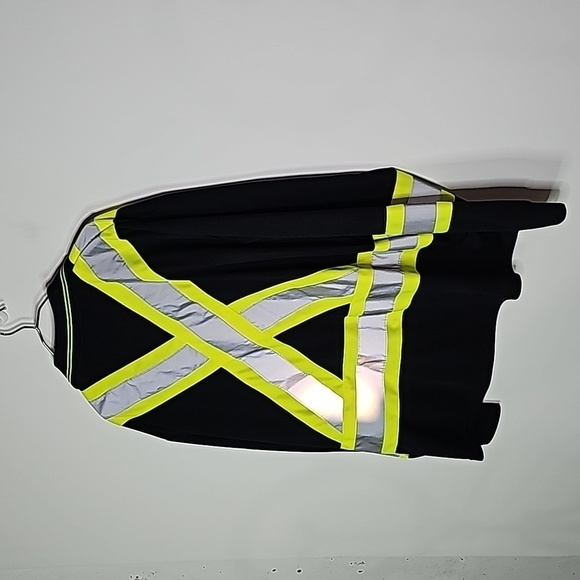 Pioneer XL black storm master reflective class 1 level 2 long sleeve shirt - Picture 4 of 7
